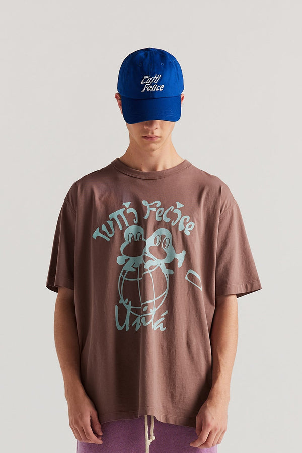 Tutti Felice Embroidered Cap Cobalt