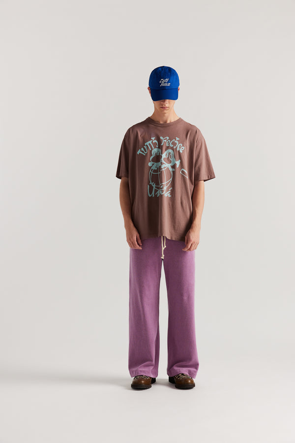 Tutti Felice Embroidered Cap Cobalt