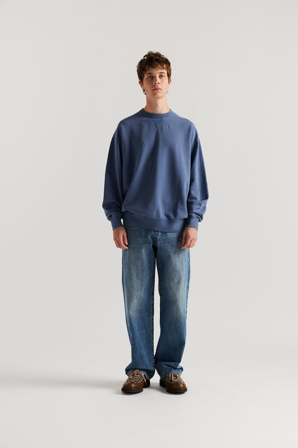 Riot Unisex Sweater Indigo