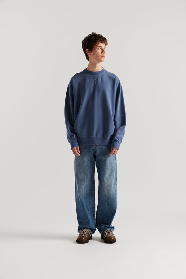 Sworn Denim Jean Mid Blue Fade