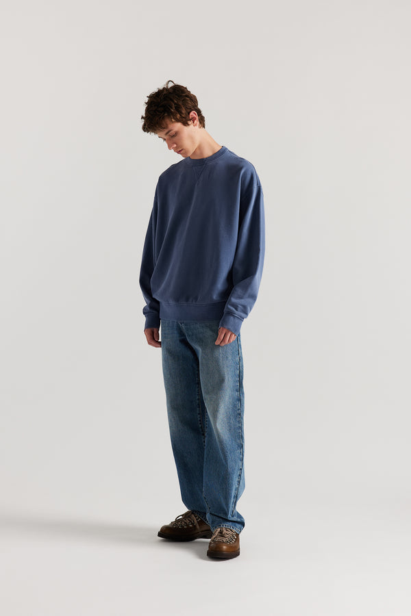 Riot Unisex Sweater Indigo