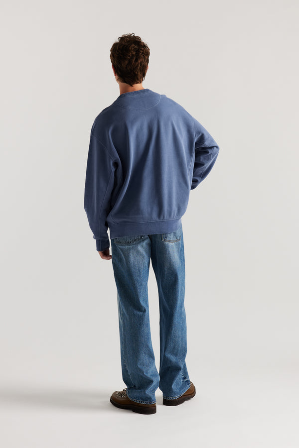 Riot Unisex Sweater Indigo