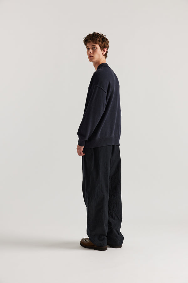 Cove Pant Jet Black
