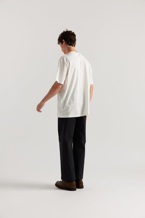 Men's Tutti Felice Print Tee Off White