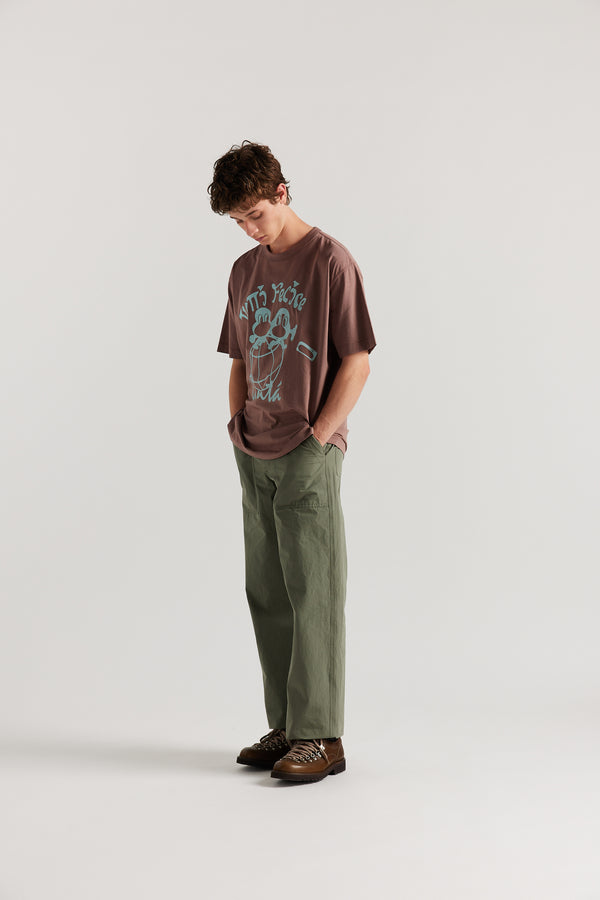 Men's Tutti Felice Print Tee Cocoa