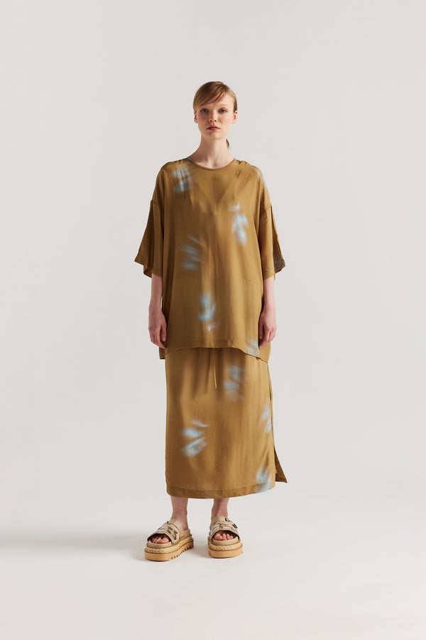 Base Top Sand/Turquoise