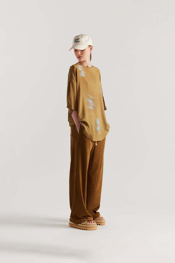 Tutti Felice Embroidered Cap Ecru