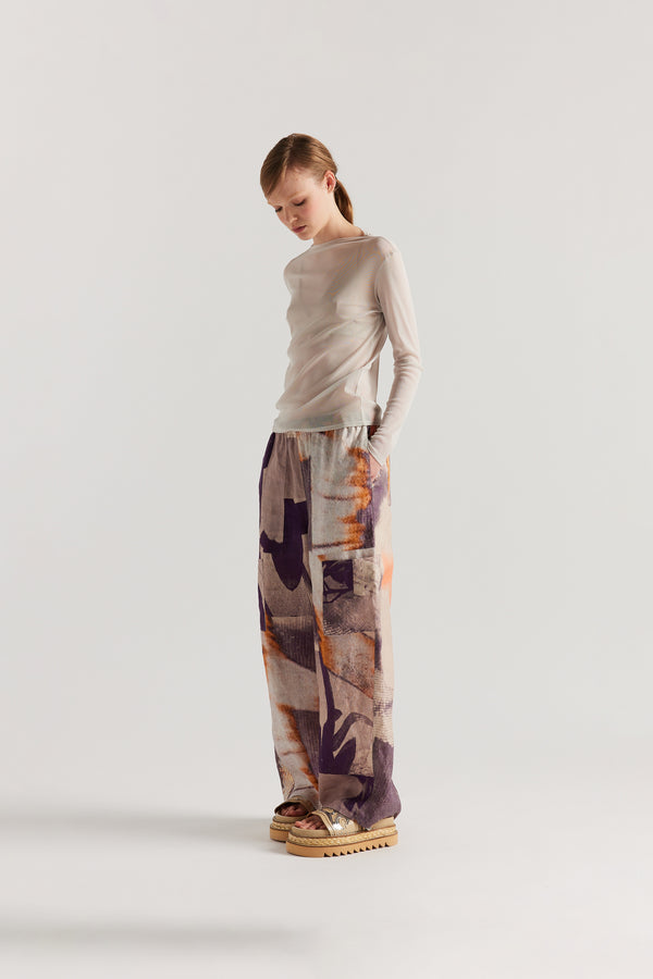 Chaos Pant Chaos Print