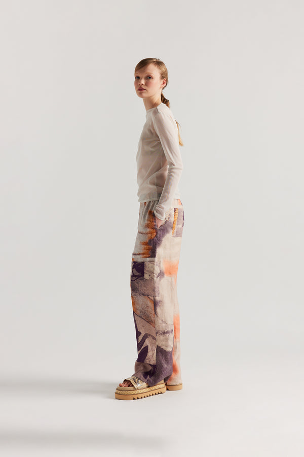 Chaos Pant Chaos Print