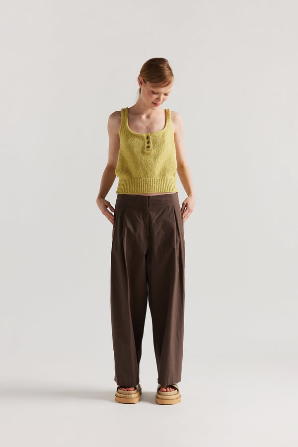 Harmonic Pant Brown