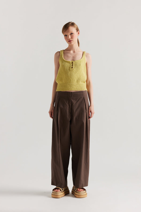 Harmonic Pant Brown