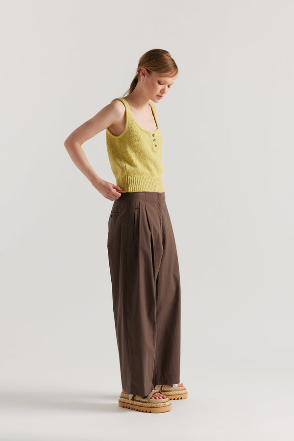 Harmonic Pant Brown