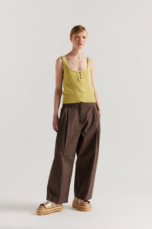 Harmonic Pant Brown