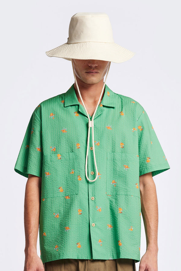 Aer Vital Bucket Hat Ecru