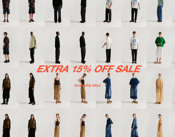 Extra 15% Off Sale, 48 hours only