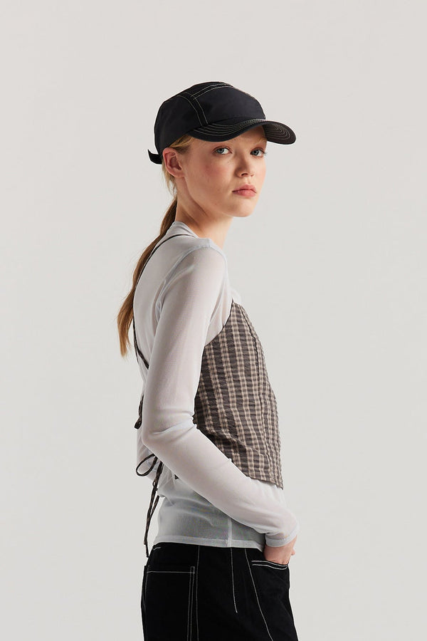 Women Ado Cap Slate 