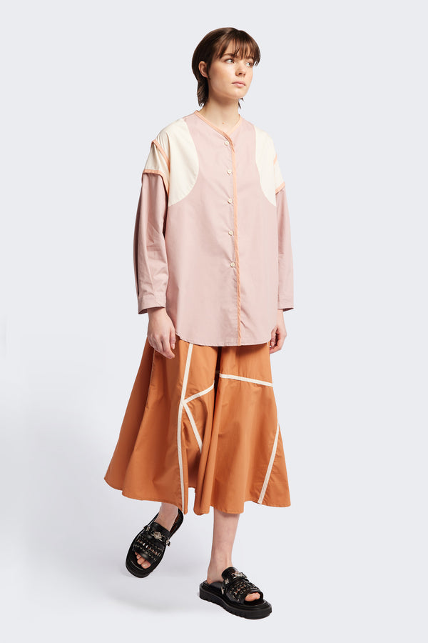 Ages Shirt Pale Peach