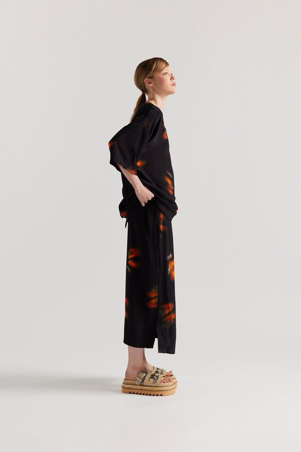 Airfoil Skirt Black/Orange
