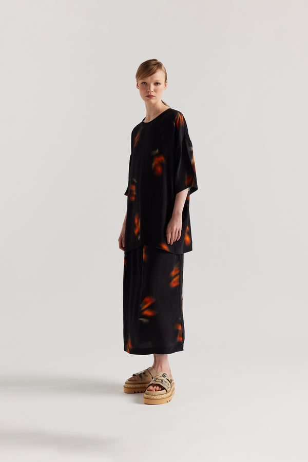 Base Top Black/Orange