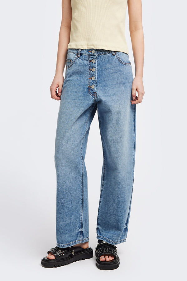 Delphi Jean Mid-Blue Fade