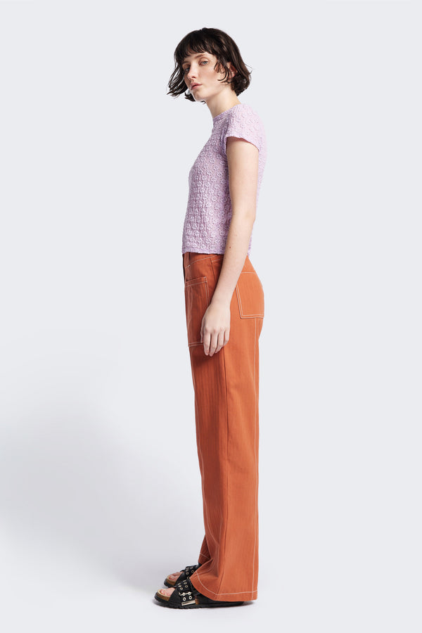 Delta Pant Burnt Orange