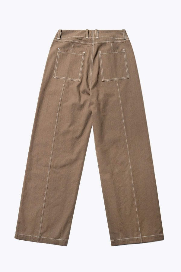 Delta Pant Brown