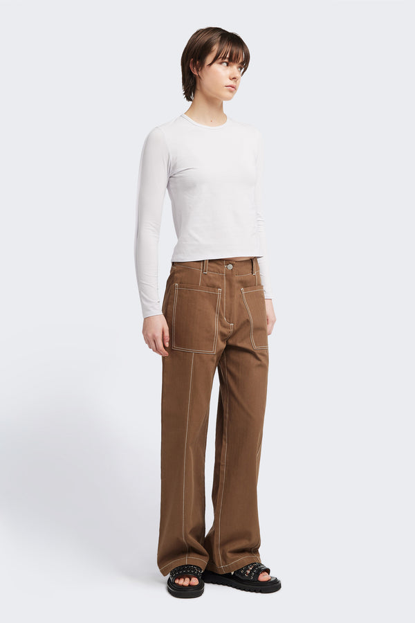 Delta Pant Brown