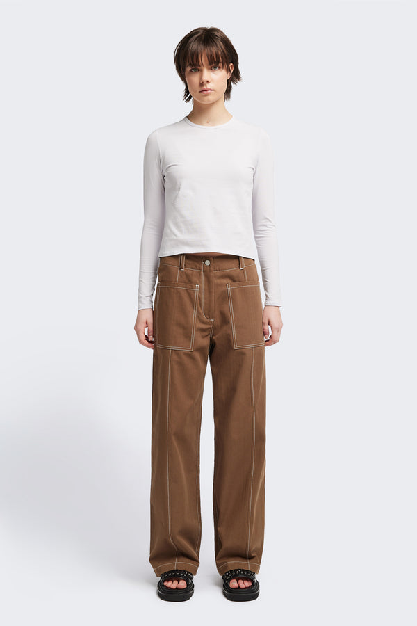 Delta Pant Brown