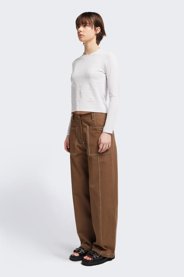Delta Pant Brown