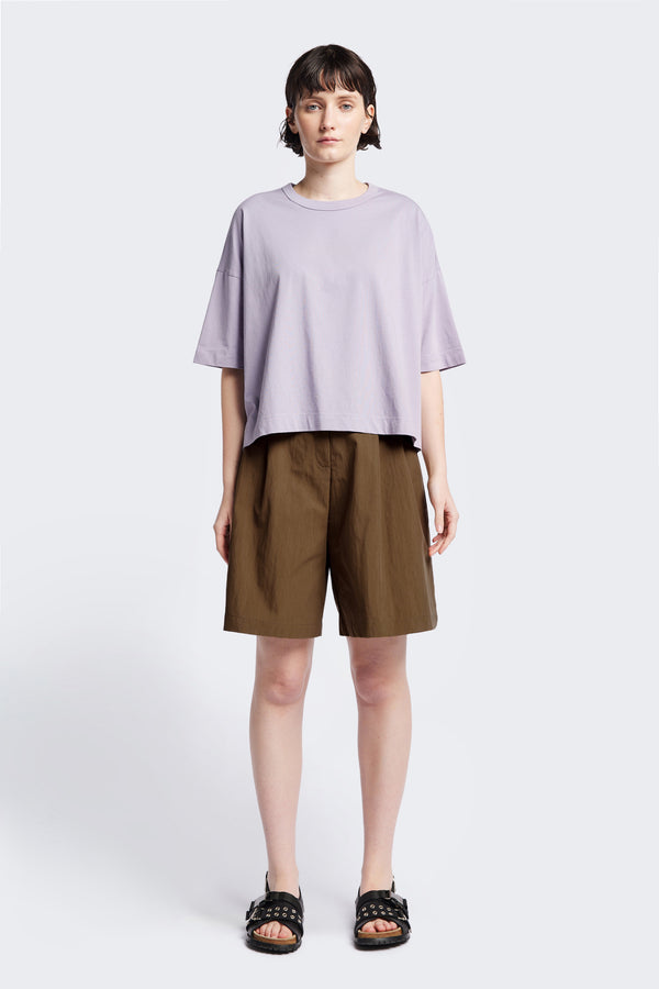 Depth Short Olive Brown