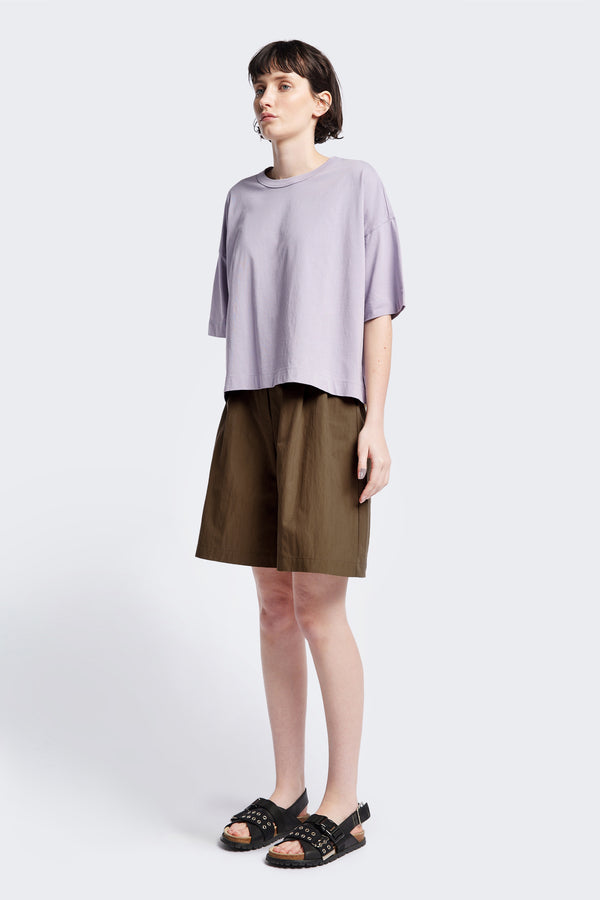 Depth Short Olive Brown