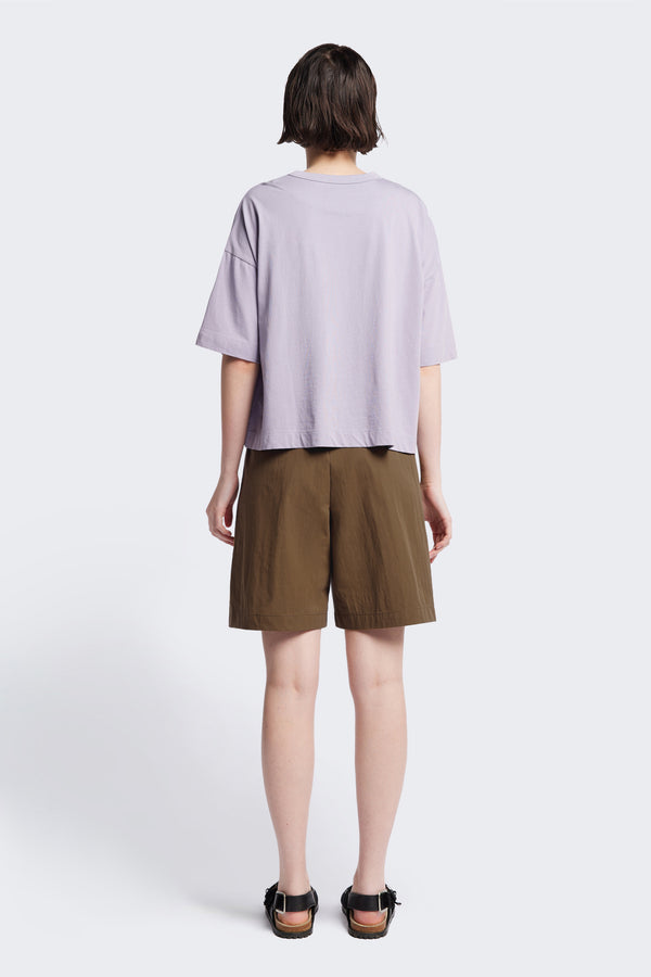 Depth Short Olive Brown