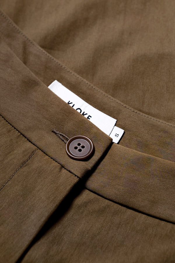 Depth Short Olive Brown
