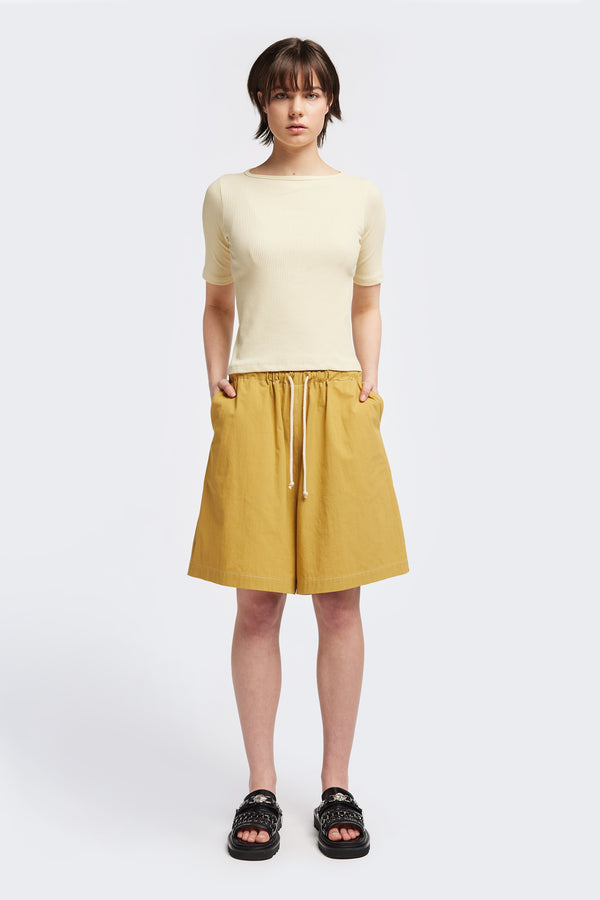 Ease Short Mustard