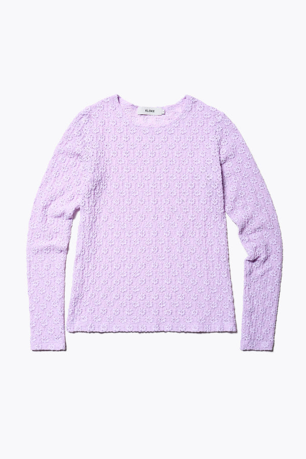 Enclave Top Lilac