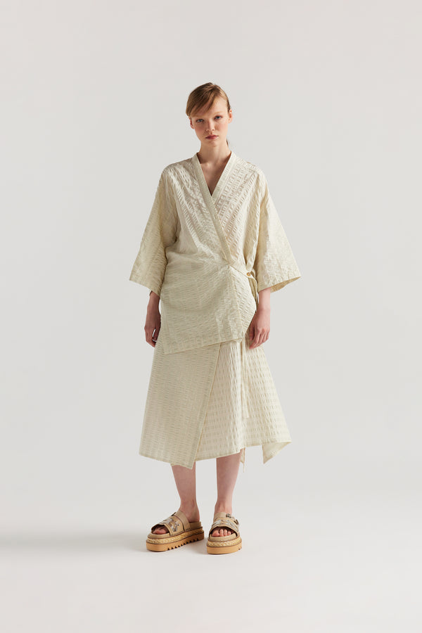 Glide Wrap Top Butter Check