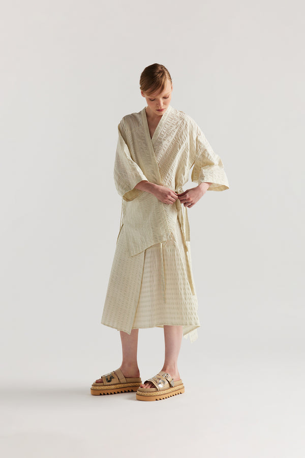 Glide Wrap Top Butter Check