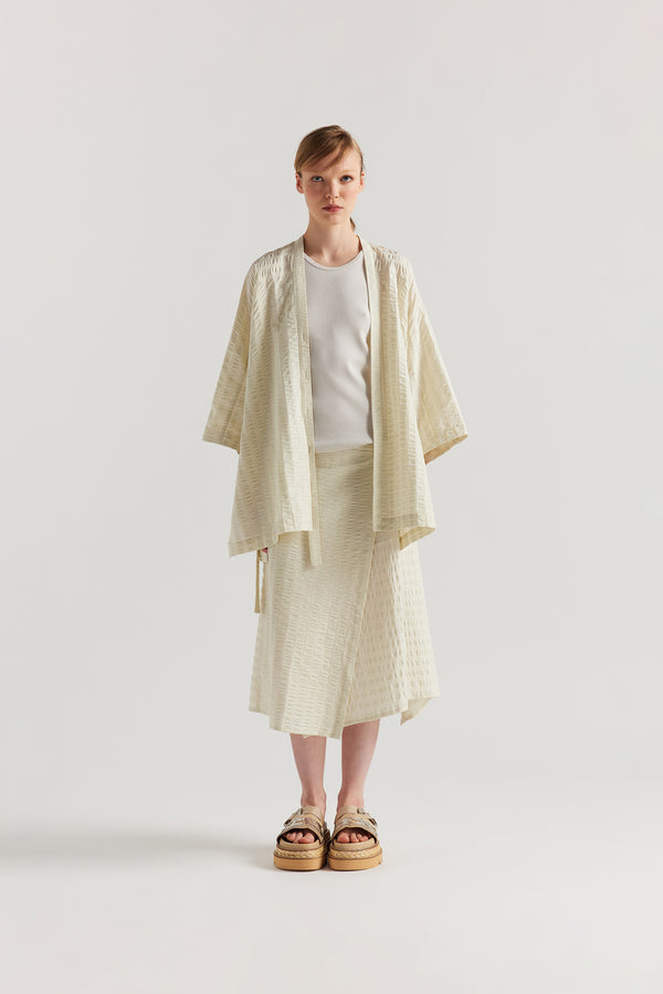 Glide Wrap Top Butter Check