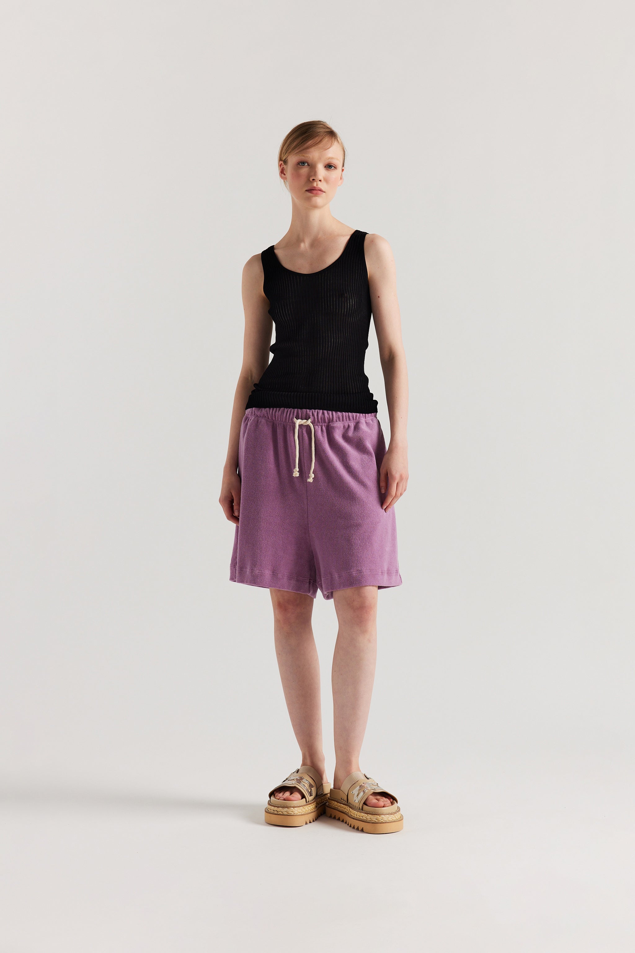 Shop Glint Lounge Short — Purple | Kloke