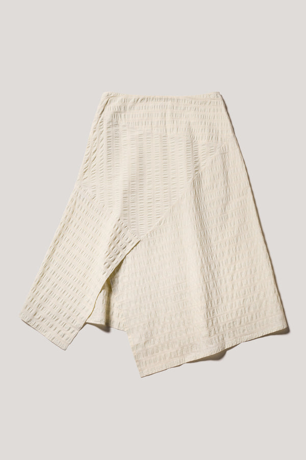 Hara Wrap Skirt Butter Check