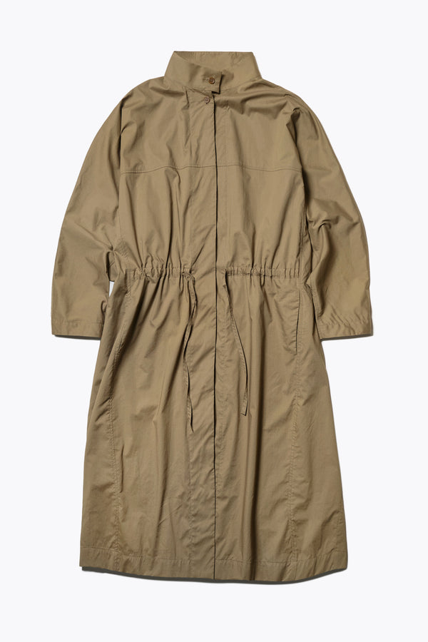 Iberia Dress Olive Brown