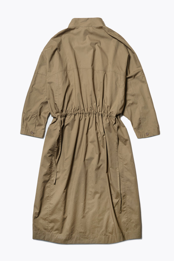 Iberia Dress Olive Brown