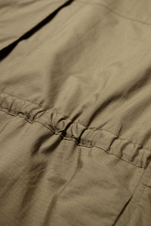 Iberia Dress Olive Brown