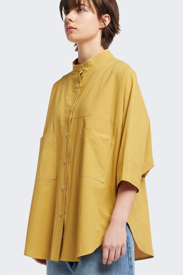 Idyll Shirt Mustard