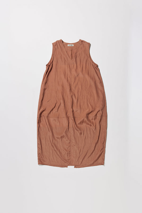 Incandescent Dress Cocoa