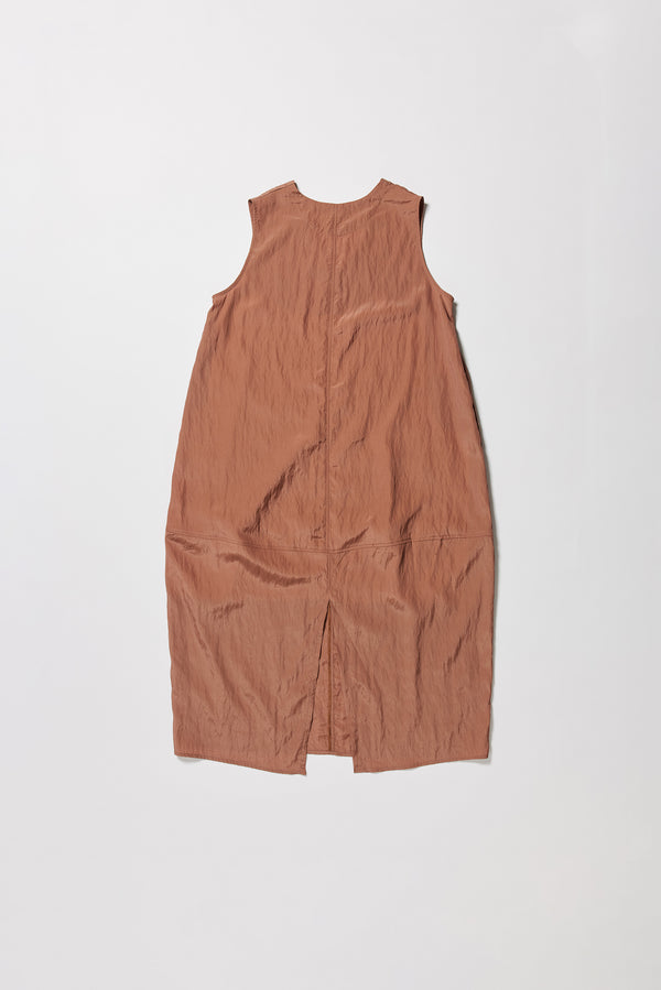 Incandescent Dress Cocoa