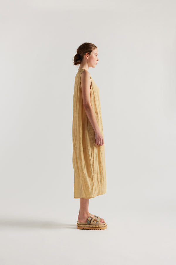 Incandescent Dress Sand