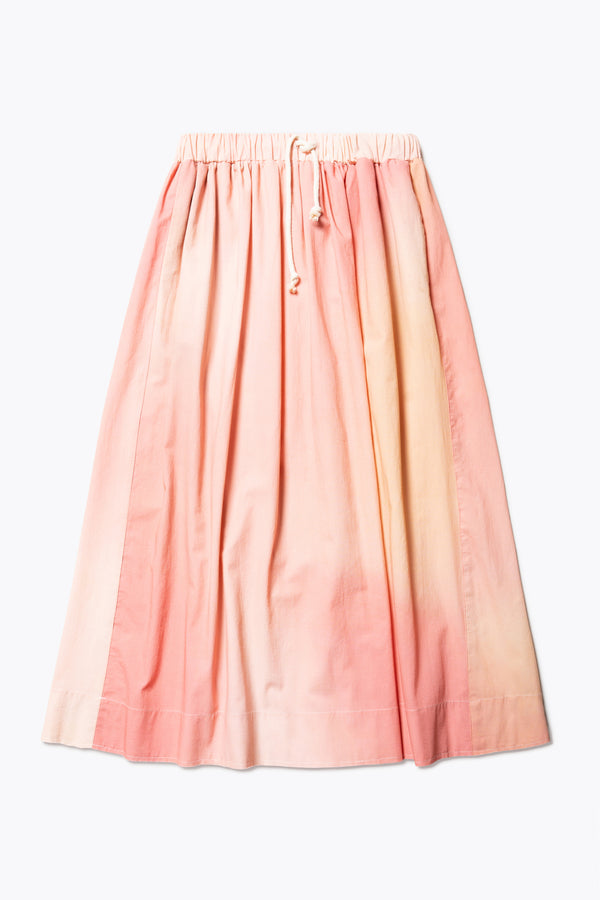 Interlude Skirt Cloud Print