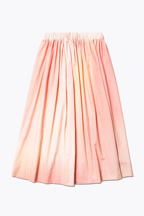 Interlude Skirt Cloud Print