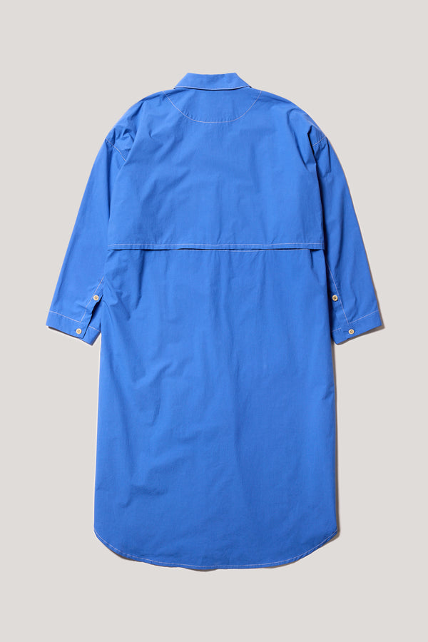 Journey Shirt Dress Cobalt Blue